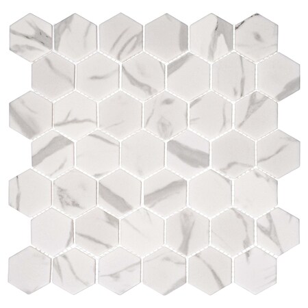 Andova Tiles Sansill 0.5" x 1.5" Glass Herringbone Mosaic Tile ANDSAN218